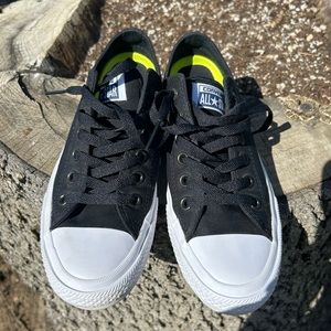 Black Converse